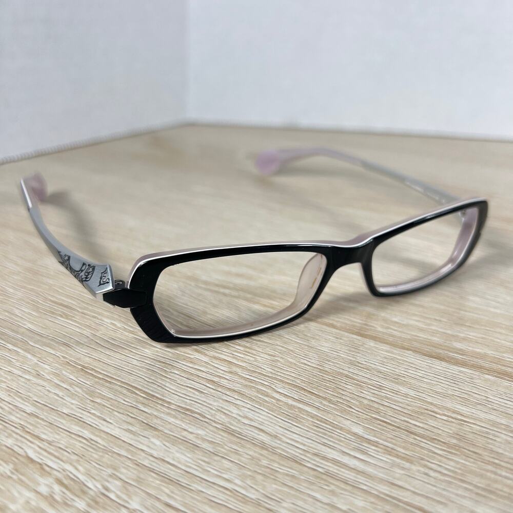 Morel Koali 6233K GA200 Eyeglasses Frames Only Black Silver 49-15-135